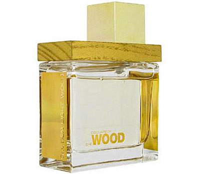 Dsquared2 She Wood Golden Light Wood