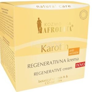 Afrodita Karotin regenerativna krema