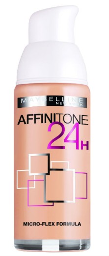 Maybelline Affinitine 24H tečna podloga