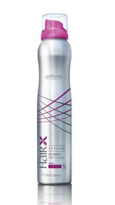 Oriflame HairX Ultimate lak za kosu