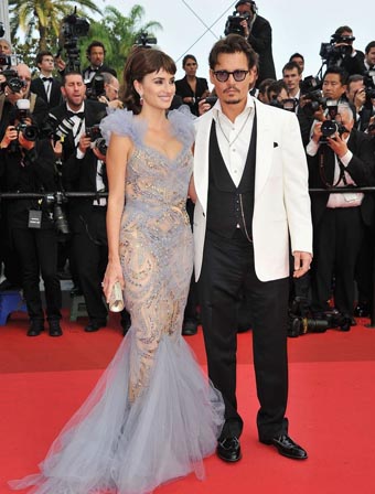 Dan 4.
Penelope Cruz u haljini Marchesa 
