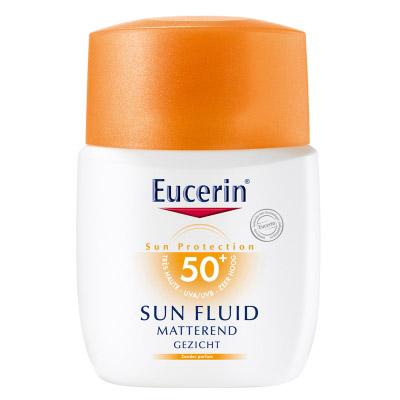 Eucerin Sun fluid za lice SPF50