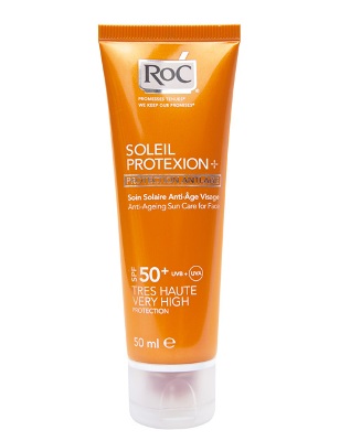 RoC Soleil protection krema za lice SPF50