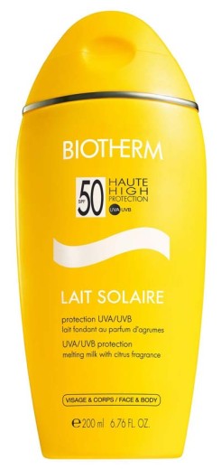 Bioterm, lait solair 50