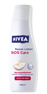 Nivea SOS Care mleko za telo