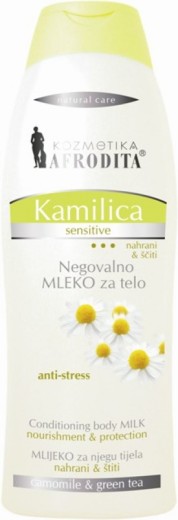 Afrodita multiaktivno negujuće mleko za telo