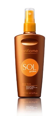 Oriflame Sol sprej za samopotamnjivanje