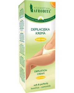 Afrodita depilacijska krema