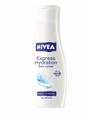 Nivea Express Hydration mleko za telo