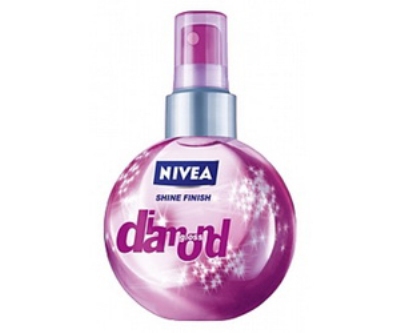 Nivea Diamond shine finiš sprej