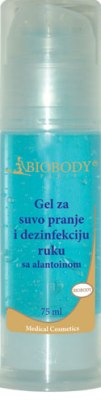 Biobody gel za suvo pranje ruku