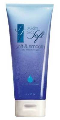 Avon Soft & Smooth gel za brijanje