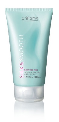 Oriflame Silk & Smooth gel za brijanje