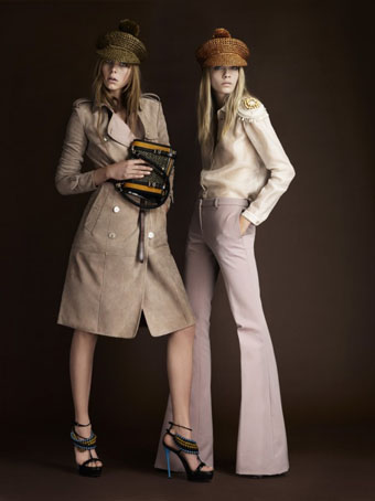 Burberry Prorsum proleće/leto 2012