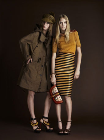 Burberry Prorsum proleće/leto 2012