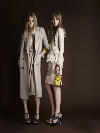 Burberry Prorsum proleće/leto 2012