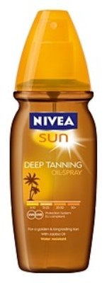 Nivea Deep Tanning ulje u spreju