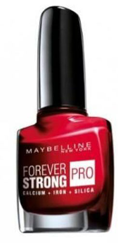 Maybelline Forever Strong Pro 08 Passionate red