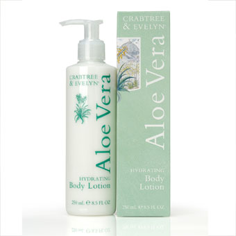 Crabtree & Evelyn Aloe Vera Hydrating Body Lotion