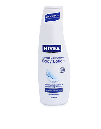 Nivea Moisturizing Body Lotion