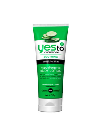 Yes To Cucumbers Hypoallergenic Body Lotion