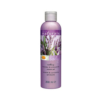 Avon Naturals Lavender and Chamomile Gel za tuširanje