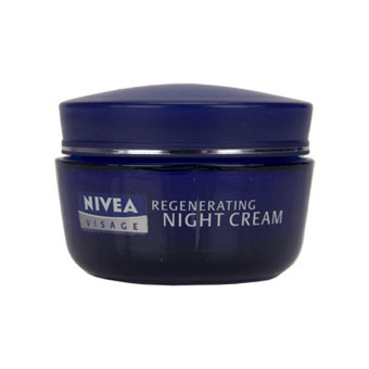 Nivea Visage Rich Regenerating noćna krema