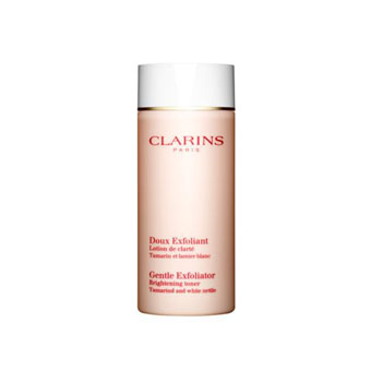 Clarins Gentle Exfoliator Brightening Toner