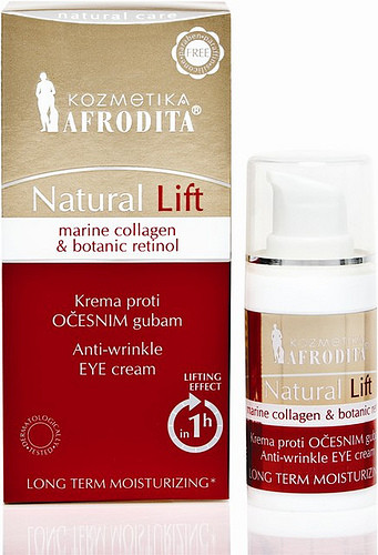 Afrodita Natural lift krema protiv bora oko očiju