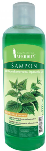 Afrodita Kopriva i Pantenol Sampon