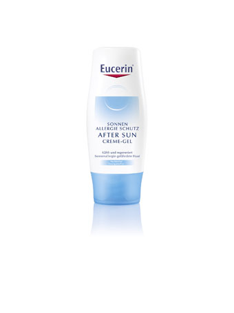 Eucerin Sun Krem-gel posle sunčanje za zaštitu od alergija