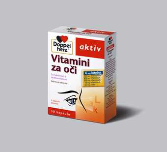 Doppelhertz aktiv Vitamini za oči