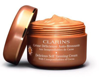 Clarins Delicious krema za samopotamnivanje