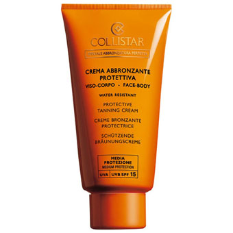 Collistar Protective Tanning SPF 15 Krema za suncanje