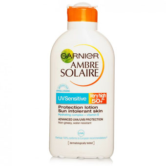 Garnier Ambre Solaire UV Sensitive SPF+ 50