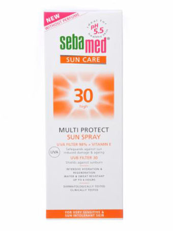 Sebamed sprej za suncanje SPF 30