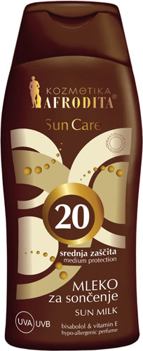 Sun Care SPF 20 Mleko