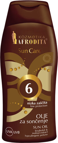 Sun Care SPF 6 Ulje