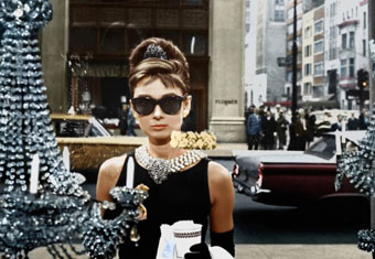 Audrey Hepburn u Givenchy, Breakfast at Tiffanys 1961.