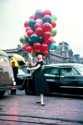 Audrey Hepburn u Givenchy, Funny Face 1957.