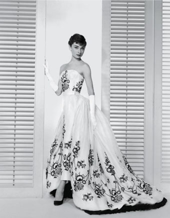 Audrey Hepburn u Givenchy, Sabrina 1954.