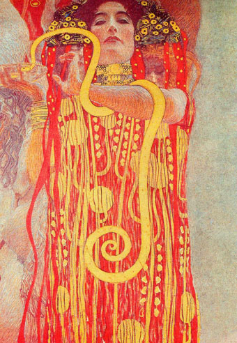 Hygeia Gustav Klimt