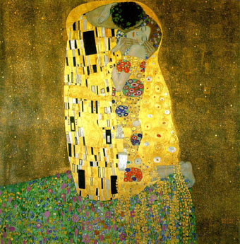 Poljubac Gustav Klimt