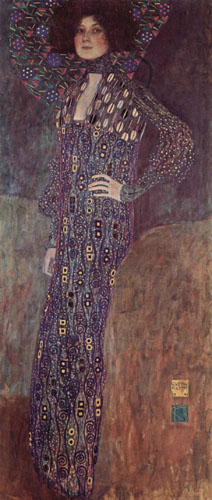 Portret Emilii Flege Gustav Klimt