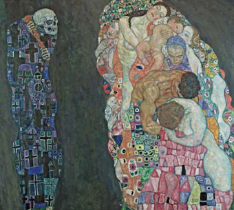 Smrt i zivot Gustav Klimt