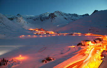 Tignes, Francuska