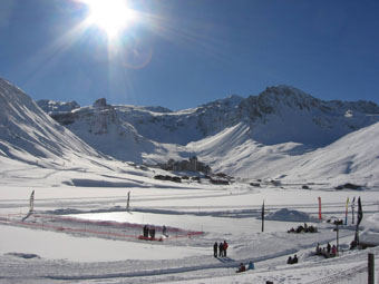 Tignes, Francuska