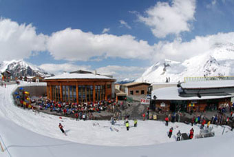 Hintertux, Austrija