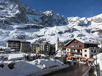 Breuil-Cervinia, Italija 