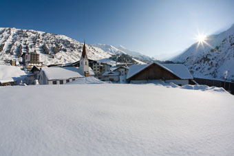 Obergurgl, Austrija